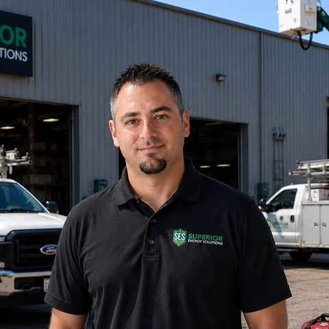 Chris Josifovski, owner of Superior Energy Solutions